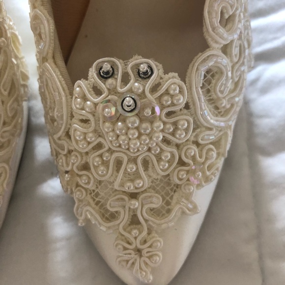 wedding shoes size 4